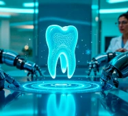 AI illustration of teeth